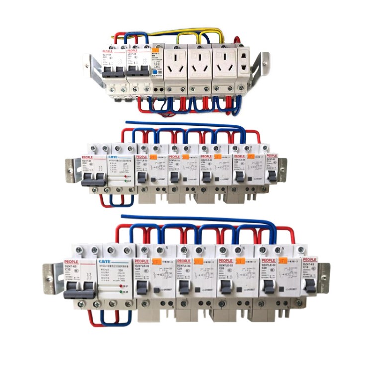 照明箱控制明裝箱 電氣成套動力配電箱 家用小型動力斷路器布線箱