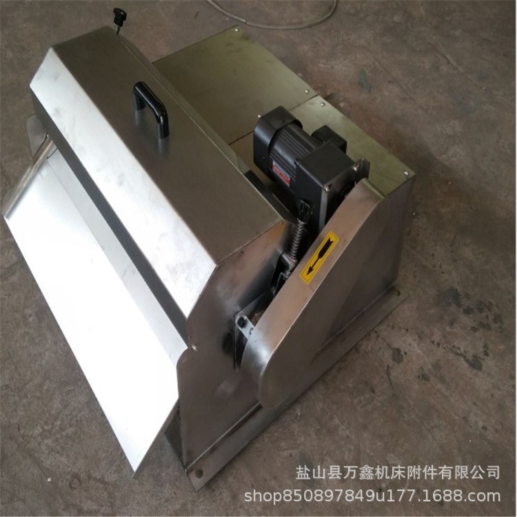 廠家直銷磨床膠輥型分離器 膠輥型磁性分離器 梳齒磁性分離機(jī)