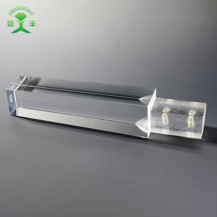 廠家機加工亞克力沙發腳 有機玻璃制品茶幾腳加工定制質量