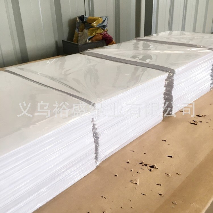110g雙塑雙硅離型紙手帳紙本雙面硅油紙可按客戶要求切張量大優惠