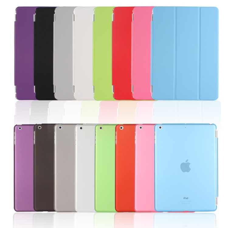 蘋果iPad Air保護(hù)套IPAD5 smartcover單面可拆分智能休眠保護(hù)套殼