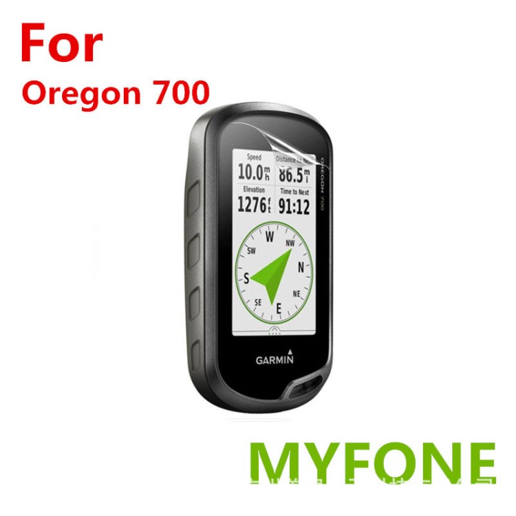 佳明Garmin Oregon 700手持GPS屏幕保護(hù)貼膜 防爆軟膜 柔性玻璃膜