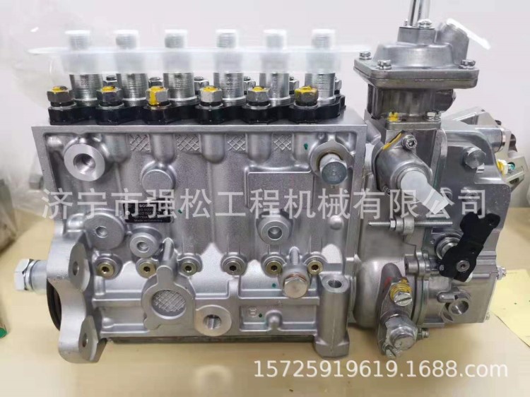 大量現(xiàn)貨燃油泵全新PC360-7噴油泵挖掘機(jī)噴油器總成 全車配件