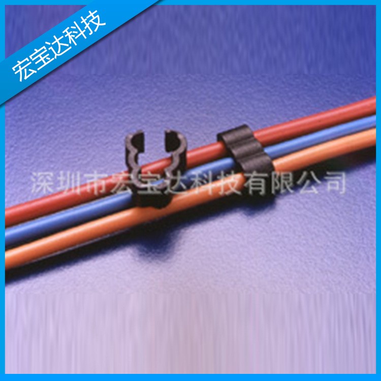 供應KSS電線固定套 線扣線卡 3孔線夾 RC-34 現(xiàn)貨 環(huán)保