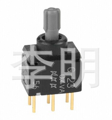 供應(yīng)日本NKK  G-23 直腳超小型三腳三檔撥動開關(guān) 扭子開關(guān)