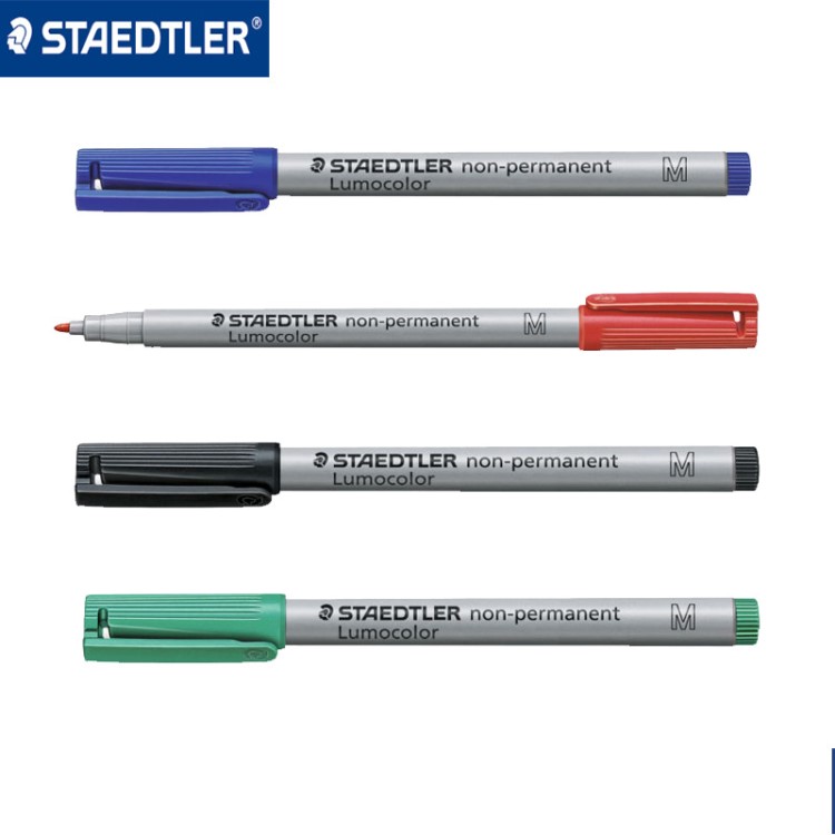 Staedtler 施德樓 315 M 水性多用途投影筆 光盤/膠片 記號筆