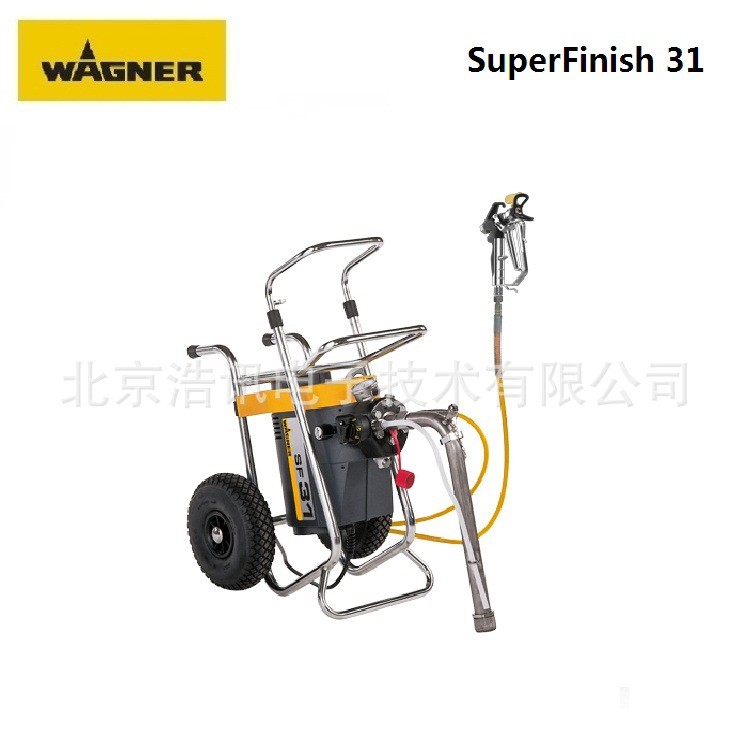 無(wú)氣噴涂機(jī)SF31 德國(guó)瓦格納爾WAGNER 大功率隔膜泵高壓電動(dòng)噴涂機(jī)