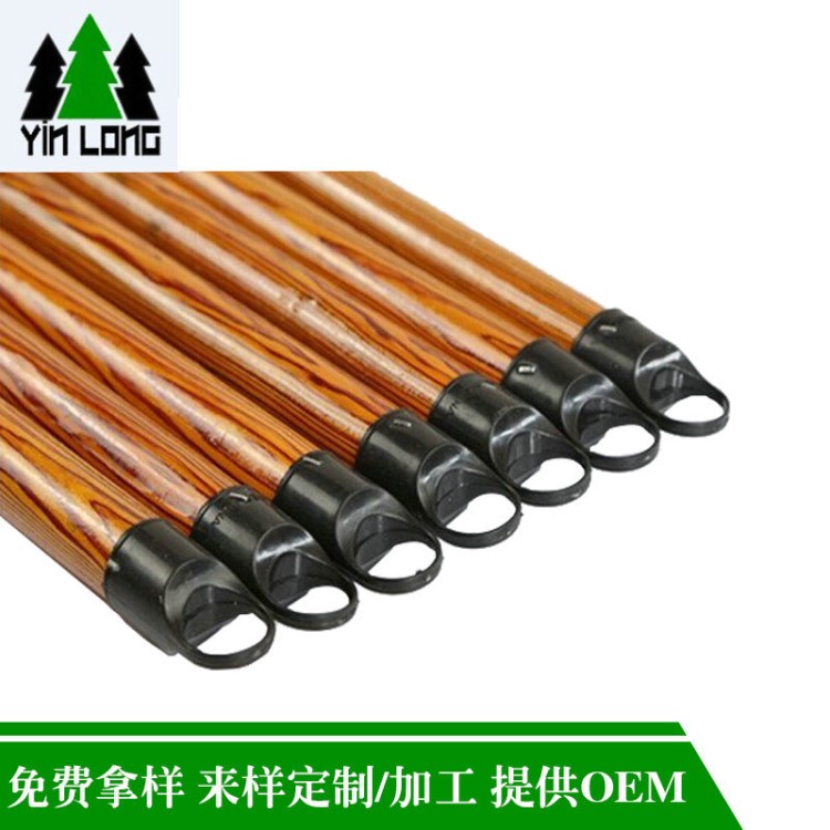 廠家大量供應桉木桿圓木棒 包塑拖把桿彩色圓木棍棒木制品