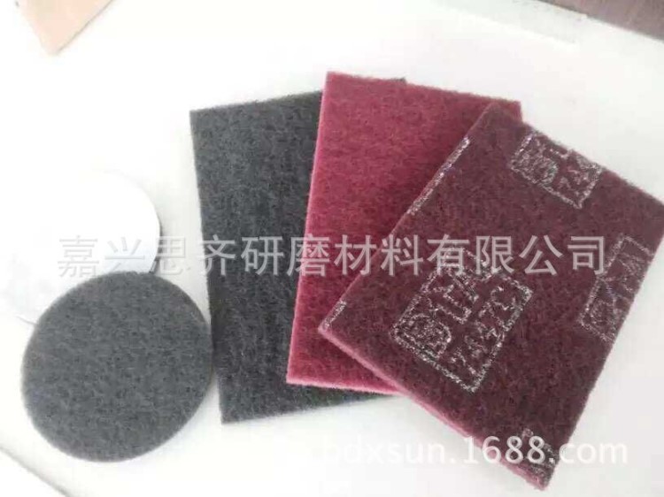 供應電子產品鋁合金外殼打磨用植絨海綿砂紙 背絨海綿圓盤砂紙