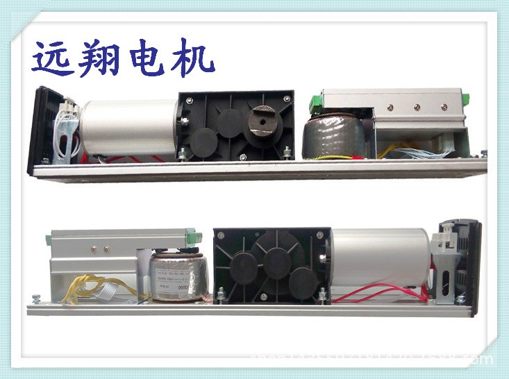 90度開門器電機(jī)，自動(dòng)門電機(jī) 雙開門電機(jī)組 24VDC 75W