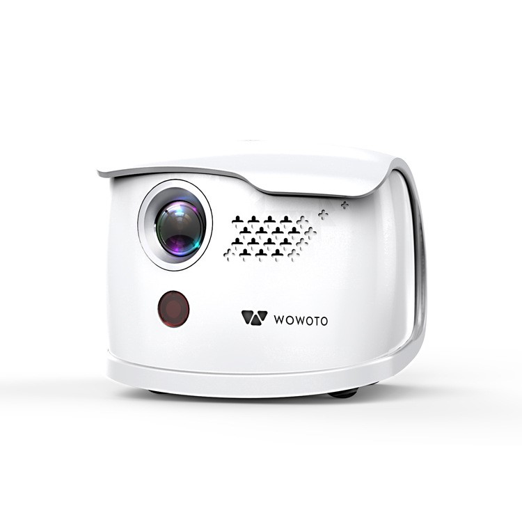 爆款Q1高清微型迷你投影儀 便攜家用大屏游戲娛樂LED投影機