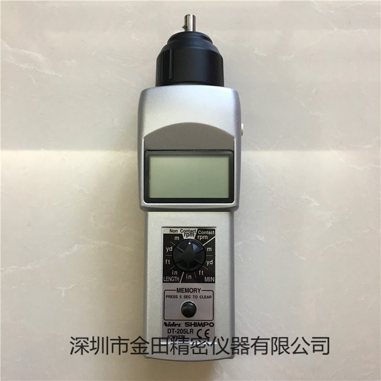 SHIMPO力新寶轉速計DT-207LR