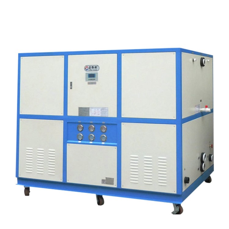 佛山20匹水冷式冷水機組20匹水冷凍水機工業制冷設備水循環冷水機