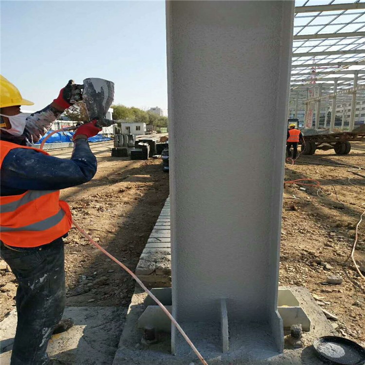 厚型钢结构防火涂料隧道防火涂料承揽防火涂料喷涂工程.