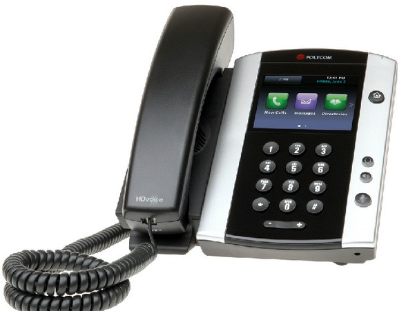 Polycom/宝利通 VVX500 商务可视电话