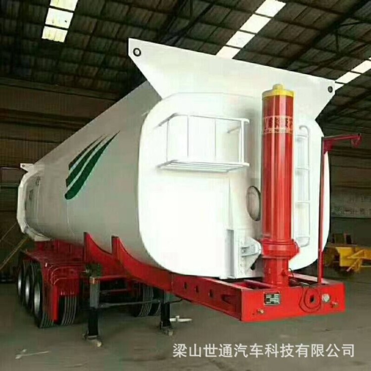 立翻自卸罐式半掛車 罐式自卸半掛 側翻半掛自卸車 平板立翻掛車