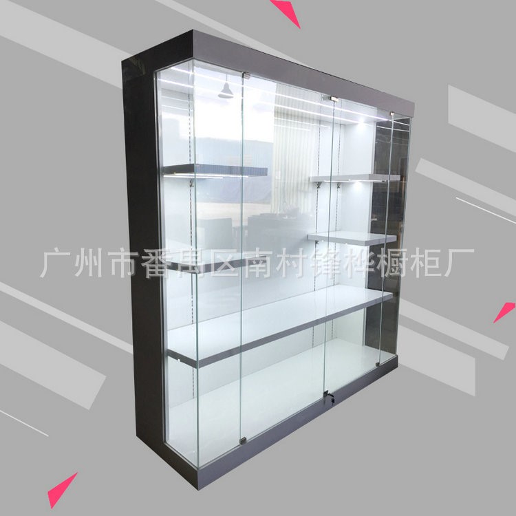 長期生產 汽車配件展柜美容貼膜展架指紋鎖展示柜精品中島