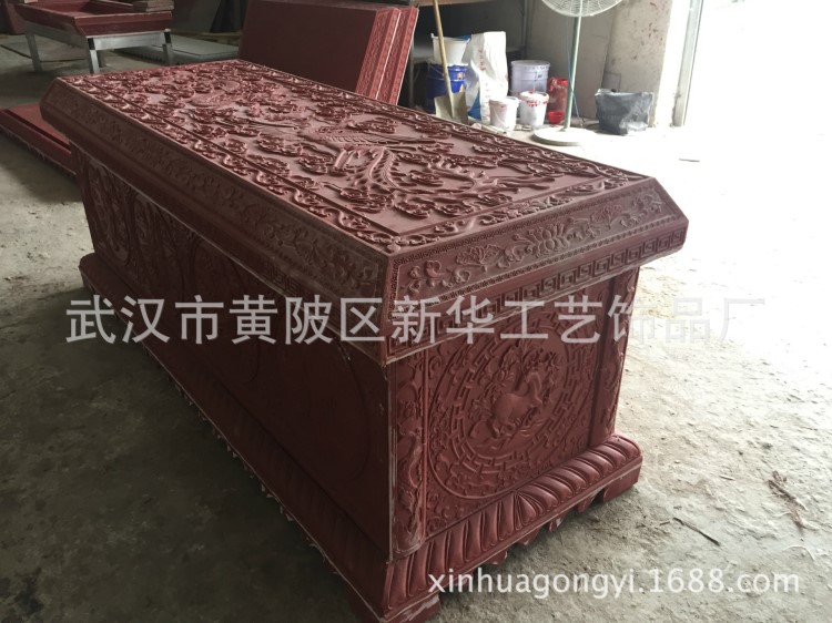 玻璃鋼壽材棺材模具玻璃鋼棺材11