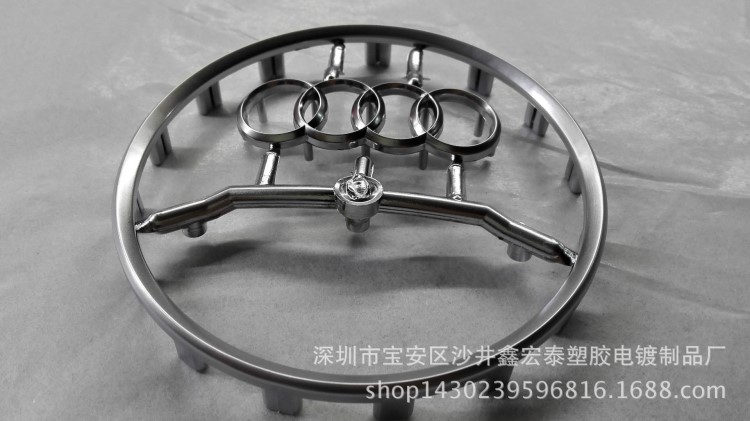 黃巖麗水溫州塑膠電鍍 汽車配件電器旋鈕開關電子配件電鍍拉絲