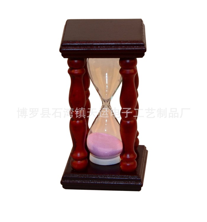 低價(jià)出售 時(shí)尚家具玻璃工藝品 精美沙漏制品