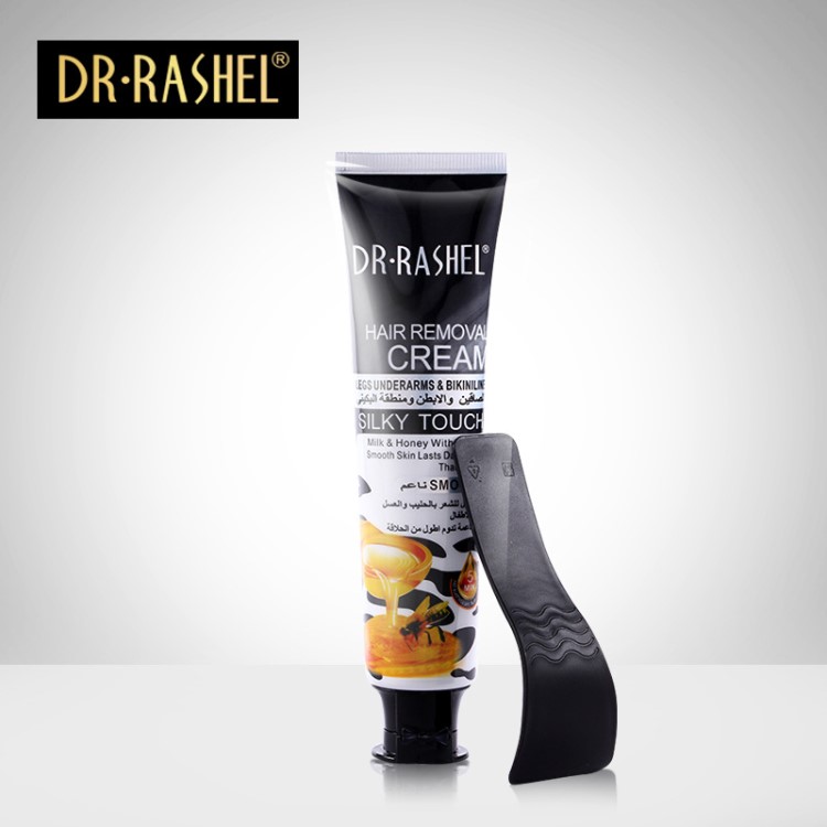 DR&middot;RASHEL   牛奶蜂蜜溫和修護(hù)脫毛膏滋潤保濕身體乳 亞馬遜爆款