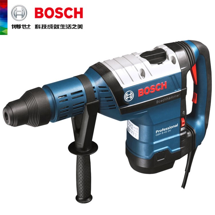 博世BOSCH五坑錘鉆GBH8-45DV德國原廠調(diào)速減振電錘電鎬 兩用 開槽