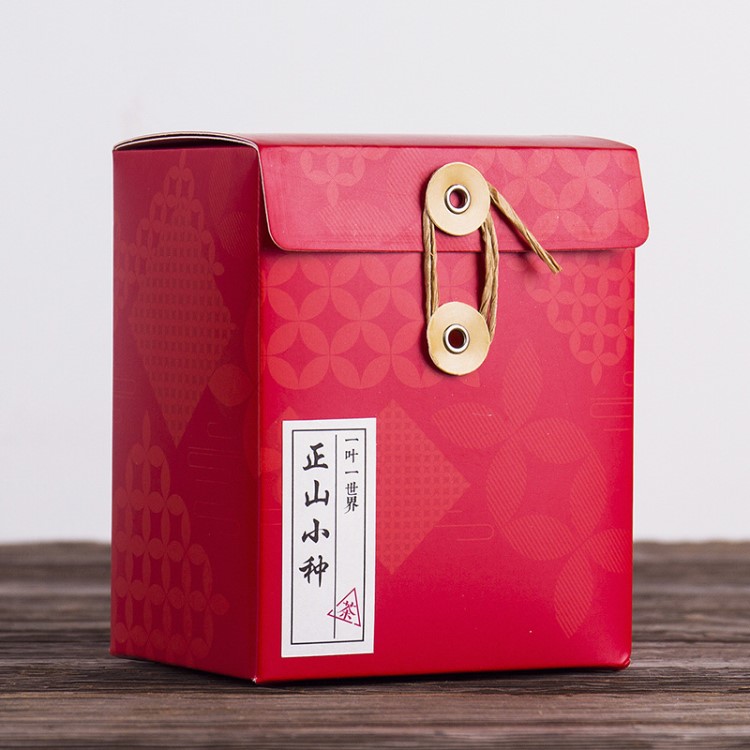 東莞印刷工廠定做特色花草茶葉包裝盒綠茶伴手禮盒