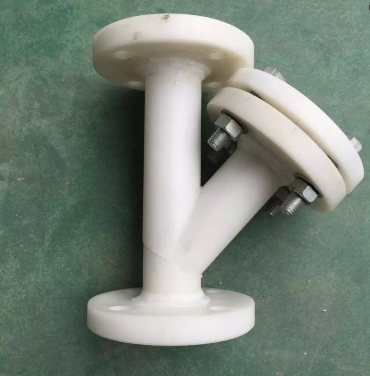 厂家ppy型过滤器供应过滤器带法兰待带活接式塑料y型过滤器耐酸