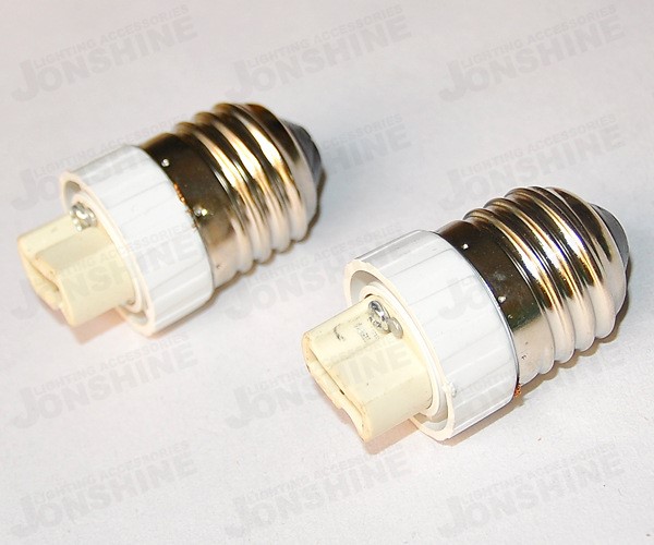 E27轉G9陶瓷燈頭燈座 G8轉換老練測試燈頭燈座 老化燈頭