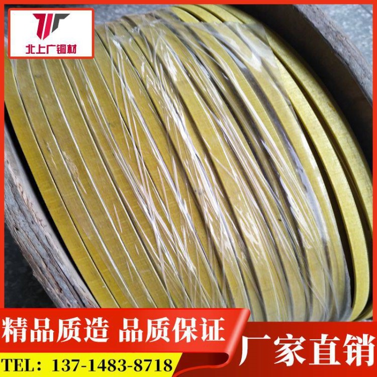 雙玻璃絲包銅扁線1X7 4X12 電工漆包鋁扁線3X9 5X16 生產批發加工