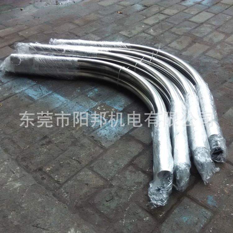 供應注塑機供料輸送系統彎頭 2寸大彎管 塑料配件 外表光亮