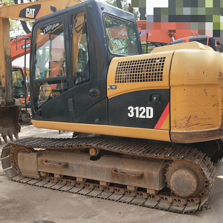 供应二手挖掘机 catel/卡特312d挖掘机价格 12吨中型挖机报价