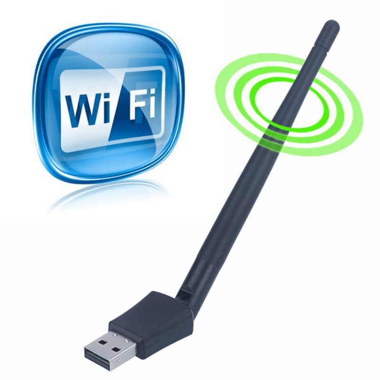 300M無(wú)線網(wǎng)卡接收器 WIFI DONGLE WIFI天線 機(jī)頂盒專(zhuān)用SKY BOX