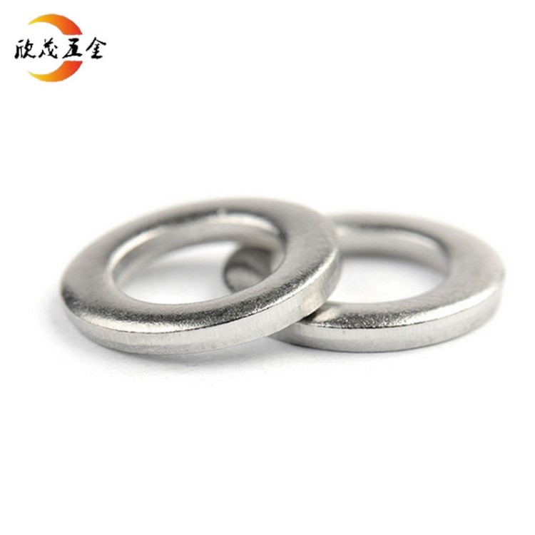 不銹鋼碗形滾花墊圈 電機碗型墊片 標準彈簧墊圈螺絲墊片