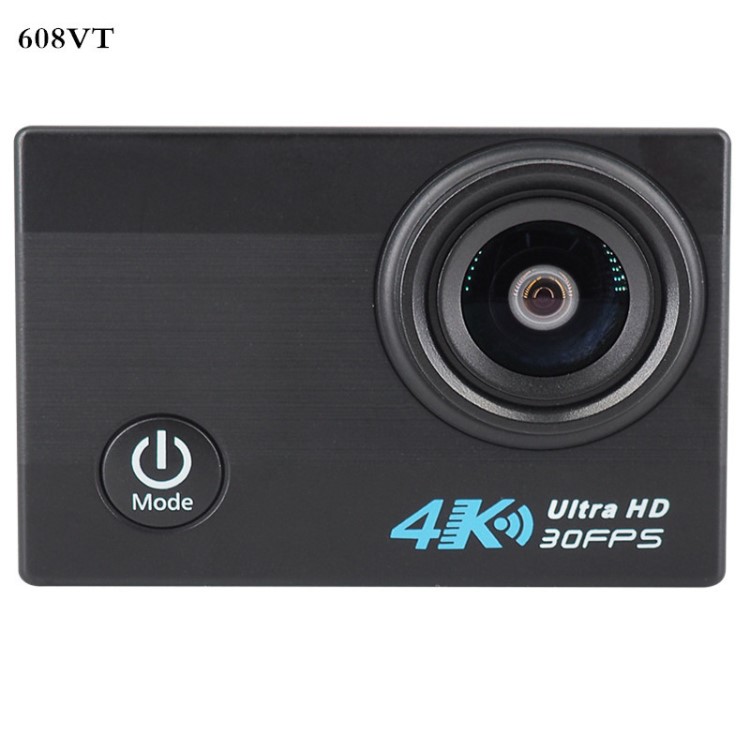 新品2寸高清帶觸摸液晶顯示屏4K潛水運動DV 運動相機工廠