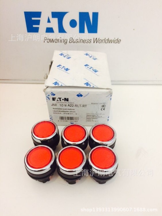 EATON 伊頓穆勒 按鈕指示燈A22-RLT-RT 代理現(xiàn)貨