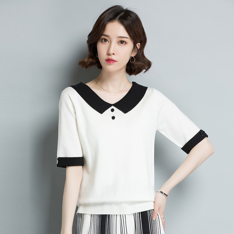 娃娃领@al领型普通款(50cm 衣长≤65cm)衣长宽松