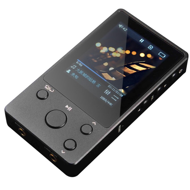 xduoo/乂度NANO D3 無損便攜入門發(fā)燒MP3播放器 金屬車載HIFI MP3