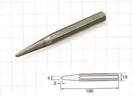 原装日本工程师ENGINEER|TZ-07 中心冲凿