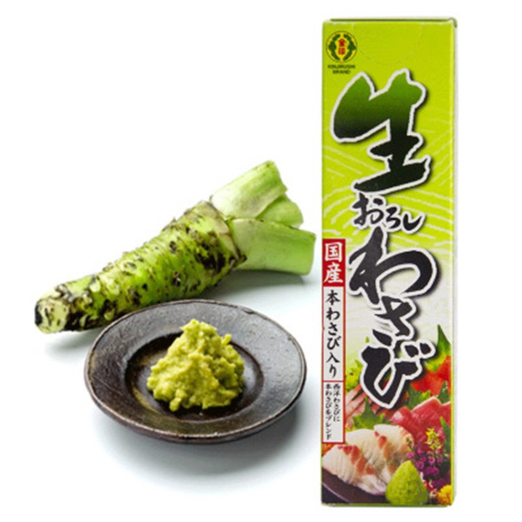 批发日本金印青芥辣芥末43g 寿司刺身鱼芥末膏调味品