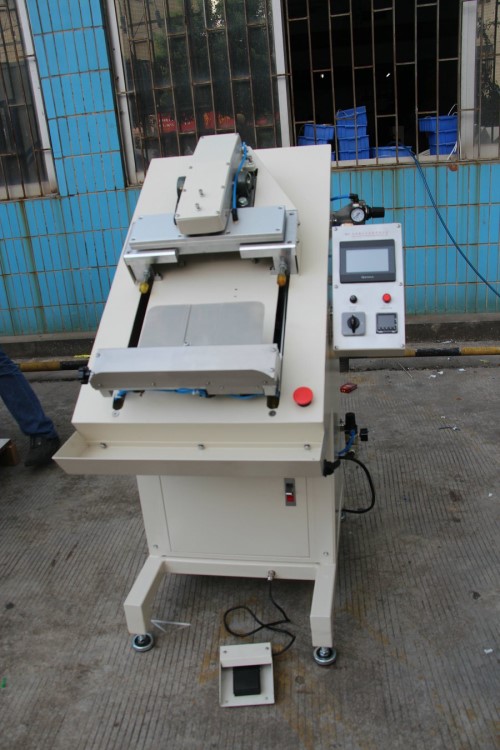 制衣设备 服装机械 烫袖口 hy-85p自动焗压袖口机衬衫整烫设备