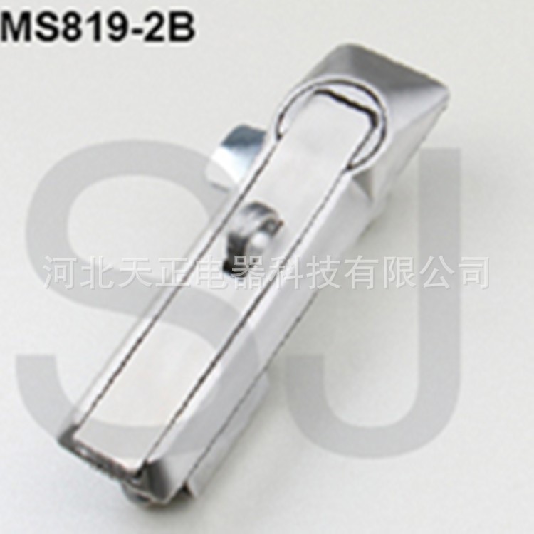 供應平面鎖MS819-2B適用配電柜 工業開關柜 機械柜 河北生久柜鎖