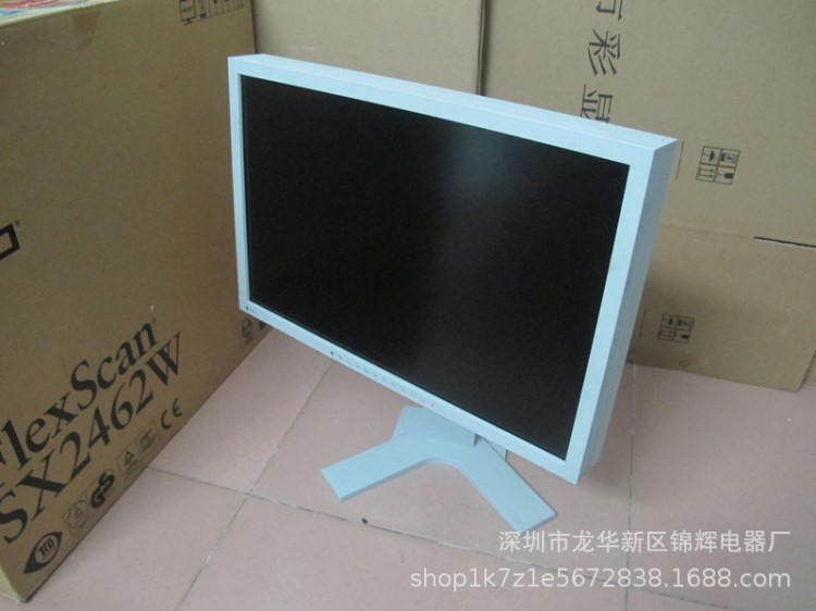 原装EIZO/艺卓S2242W/S2243W设计制图摄影印刷22寸液晶显示器