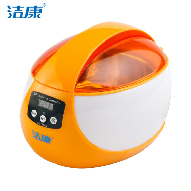 超聲波清洗機家用眼鏡 潔康CE-5600A 珠寶首飾清洗儀 自動清洗器
