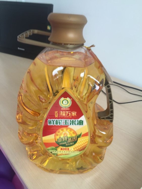 5L色拉油桶 透明PET塑料瓶 花生油桶 食用油包裝瓶 食品級(jí)包裝