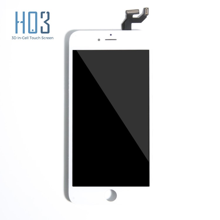 HO3適用蘋果iphone6SP屏幕總成液晶內(nèi)外屏后壓玻璃六代顯示屏批發(fā)