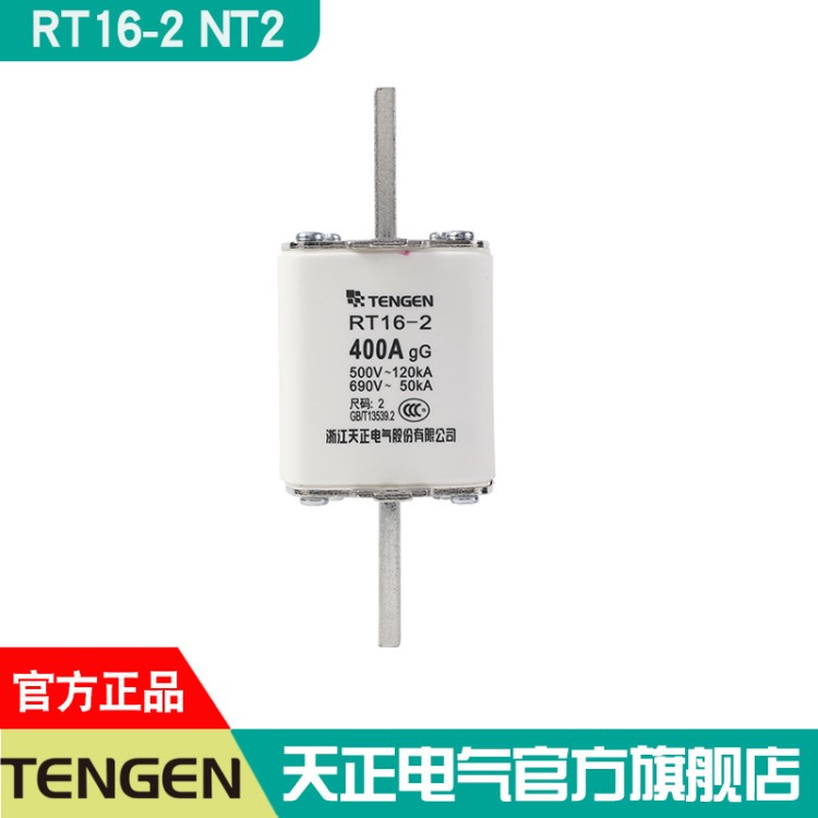 天正電氣 RT16-2 NT2 RT36-2 熔斷器芯 保險(xiǎn)絲31350A400A