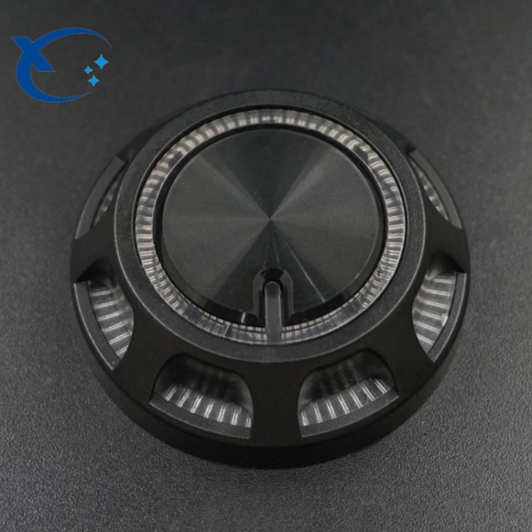 Q50大旋鈕黑色 超大型50*17MM電位器旋鈕 音響旋鈕 廠家直銷