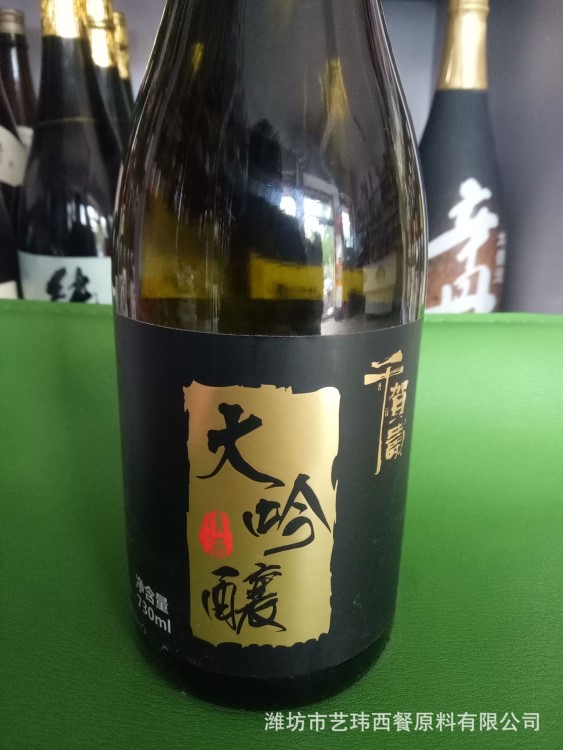 千鶴壽大吟釀清酒730ml 日本清酒 日式清酒 日韓料理店批發(fā)