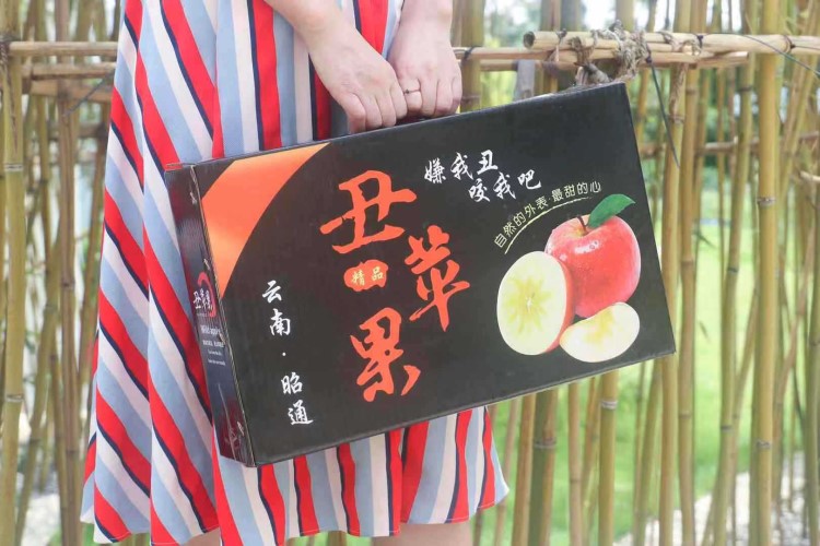 順豐包郵【昭通丑蘋果】現摘現發產地直發